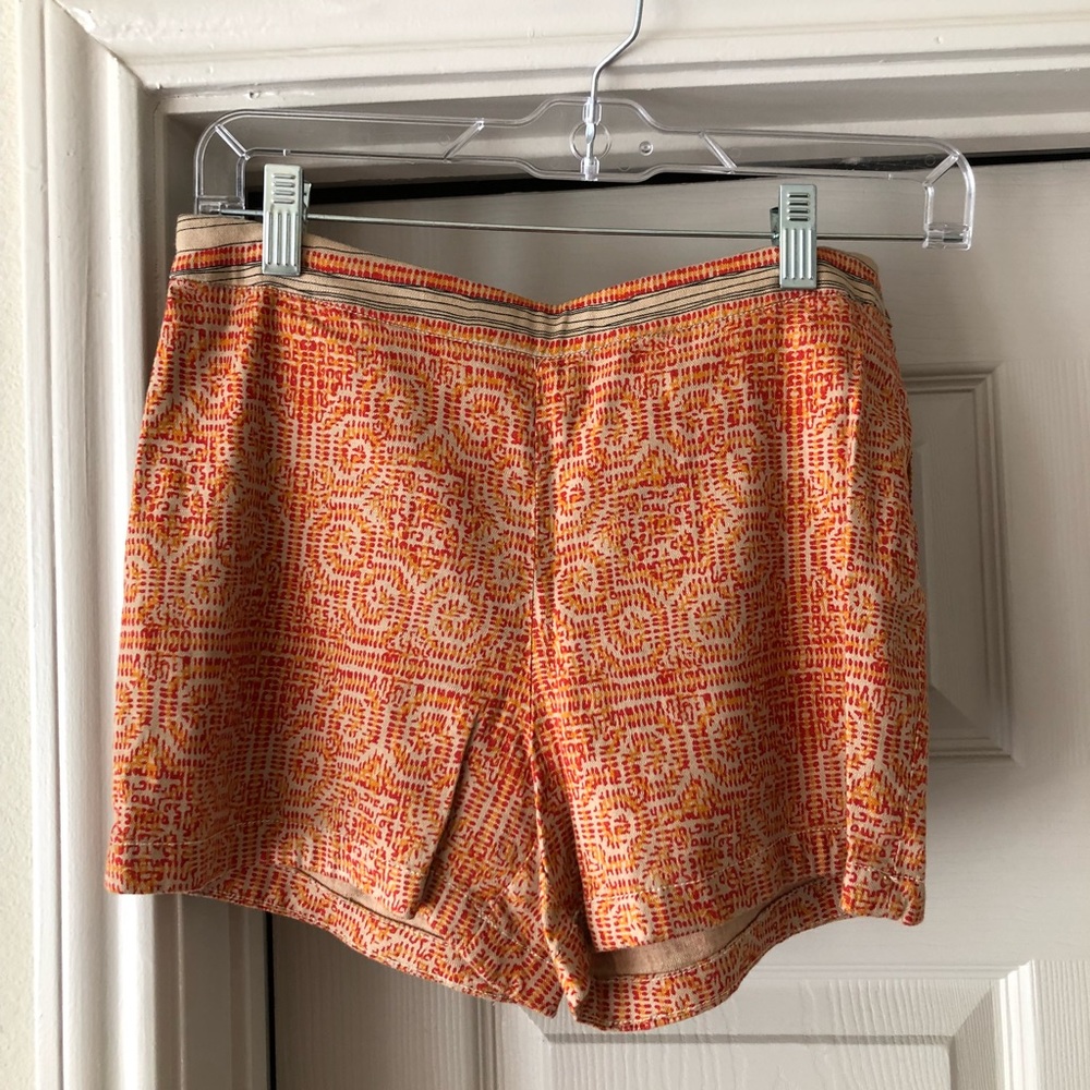 Free people orange shorts